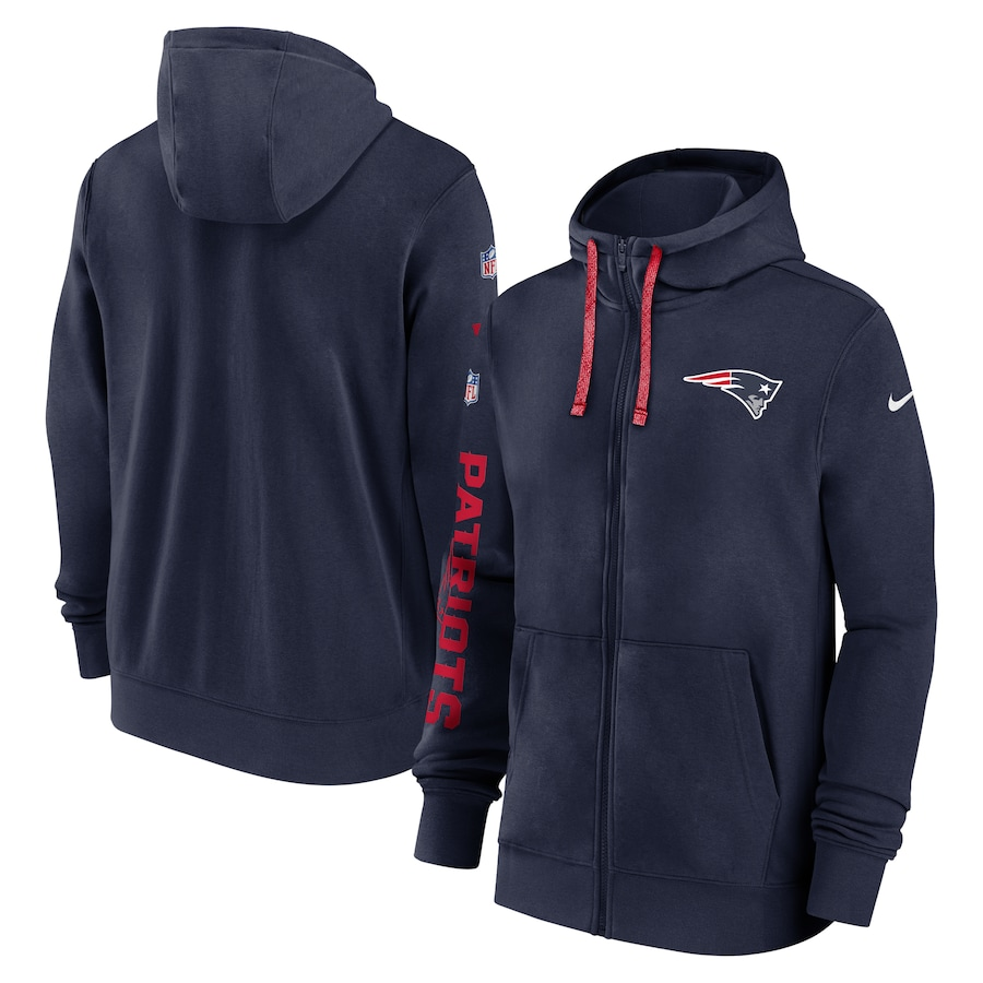 Men New England Patriots style #4 2024 Nike NFL Hoodie->buffalo bills->NFL Jersey